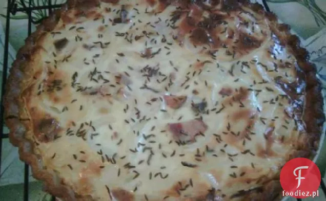 German Zwiebelkuchen (Ciasto Cebulowe)