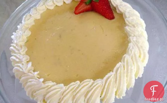 Key Lime Pie With a Gingersnap Crust