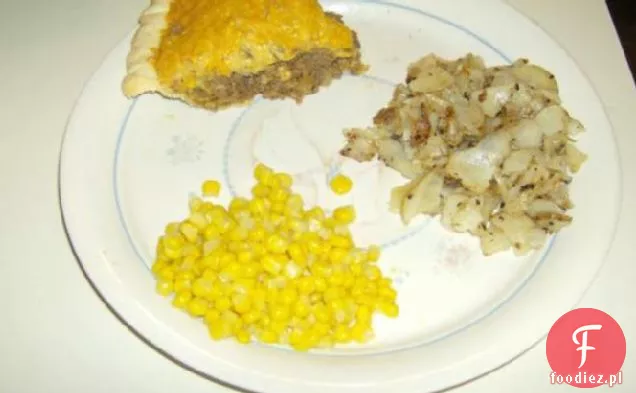 Ciasto Cheeseburger