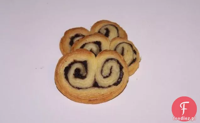 Tapenade Wypełnione Palmiers