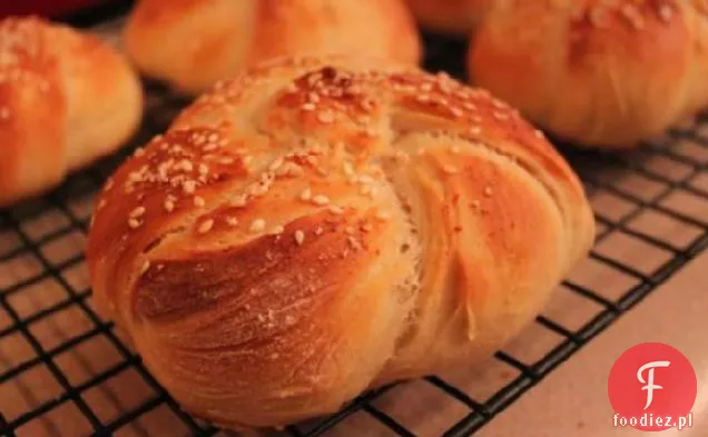 Parmezan Kaiser Rolls