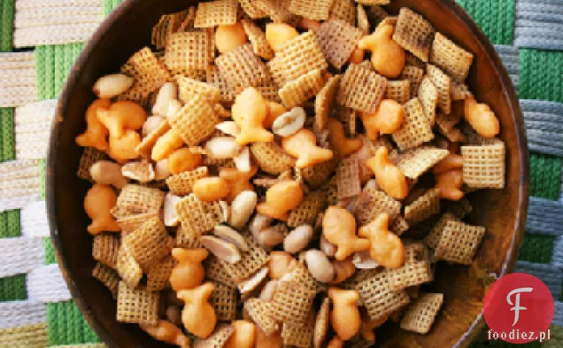 Cajun Chex Mix