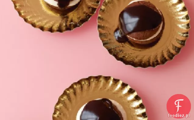 Profiterole Czekoladowo-Miętowe