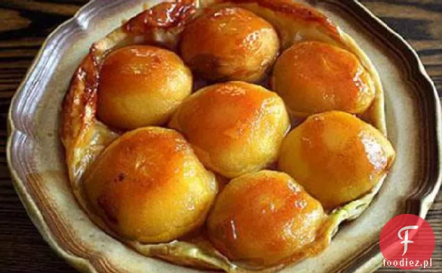 Karmelizowany Brzoskwiniowy Tatin