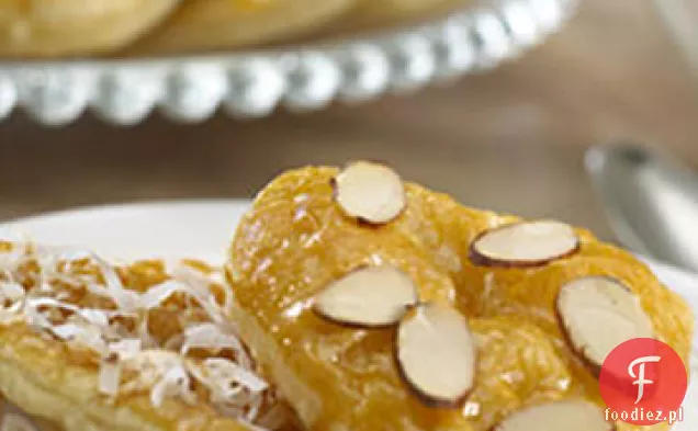 Ciasto Francuskie Walentynkowe Ciasteczka