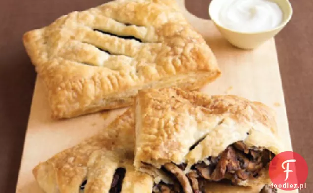 Pieczarki z kwaśną śmietaną