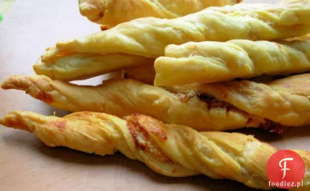 Tarty z pieczarkami i parmezanem