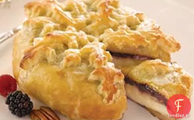 Potrójne Jagody Pieczone Brie