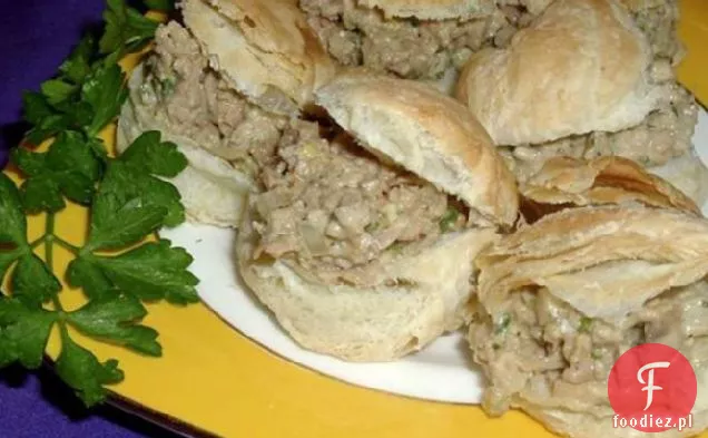 Przystawki Z Pieczarkami I Kurczakiem