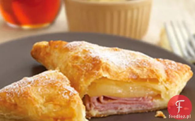 Pieczone Kanapki Monte Cristo