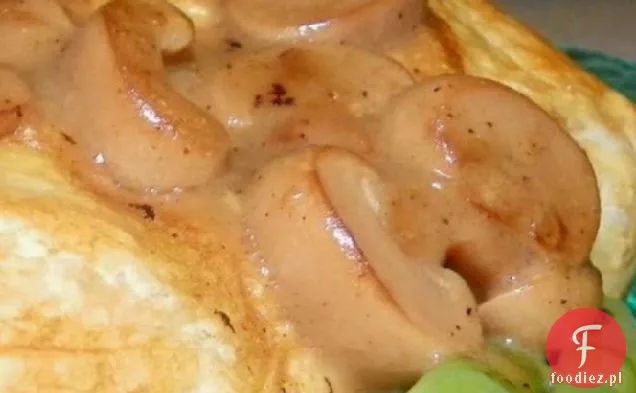 Wołowina En Croute Z Sosem Marsala