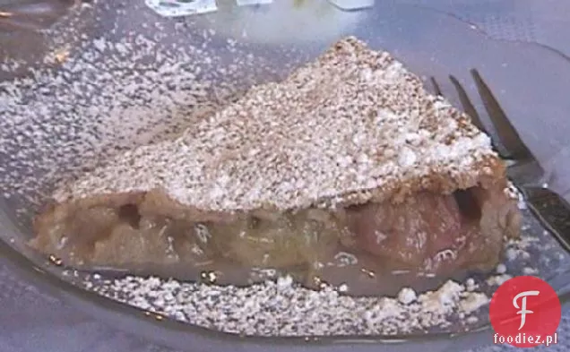 Tarten Riwbob (Tarta Rabarbarowa) Welsh