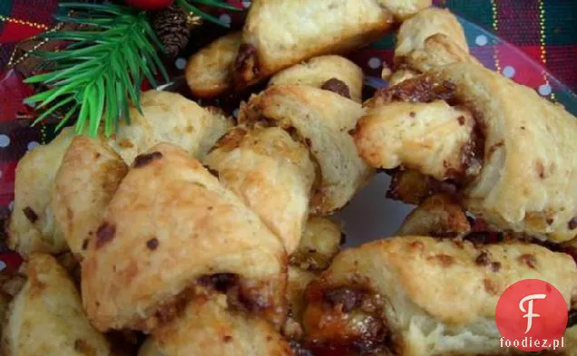 Austriackie Ciasteczka Rugelach