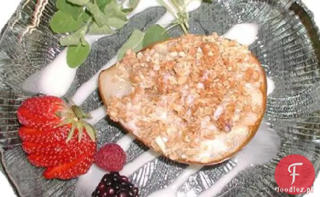 Gruszki Pieczone Streusel