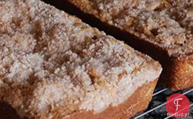 Chleb Rabarbarowy Streusel