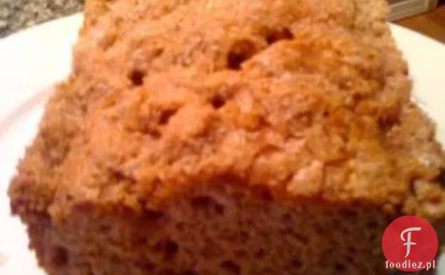 Chleb Rabarbarowy Streusel