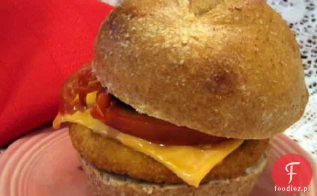 Bułki z pełnoziarnistą kanapką do hamburgerów, Hot dogów i innych