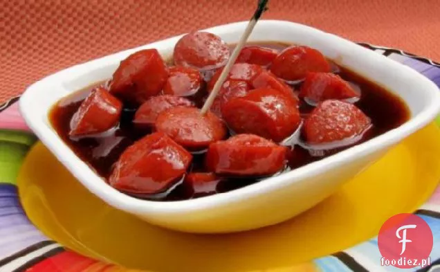 Hot dogi z grilla w garnku