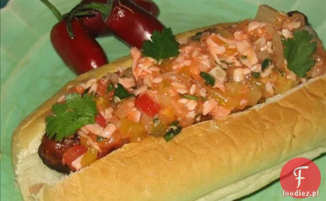 Słodko-kwaśny smak (do Hot dogów, bachorów itp.)