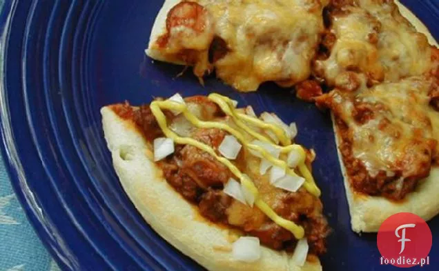 Chili Dog Pizza