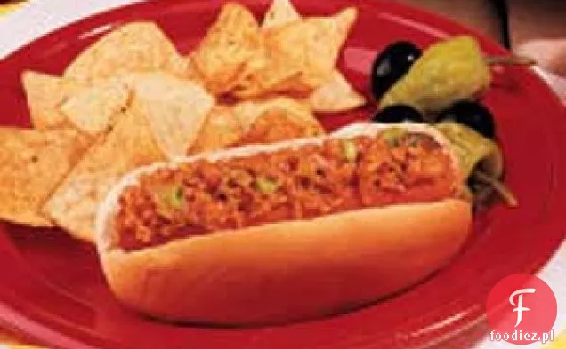 Serowe Hot Dogi