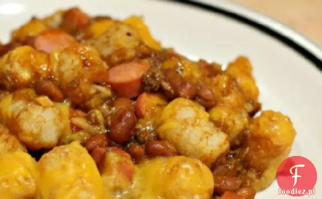Zapiekanka Chili Dog
