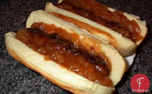 Sos cebulowy Sabrett do Hot dogów