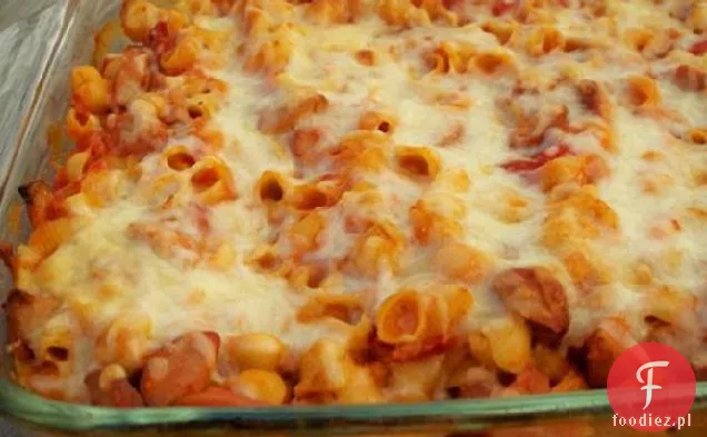 Seashell Hot Dog Bake