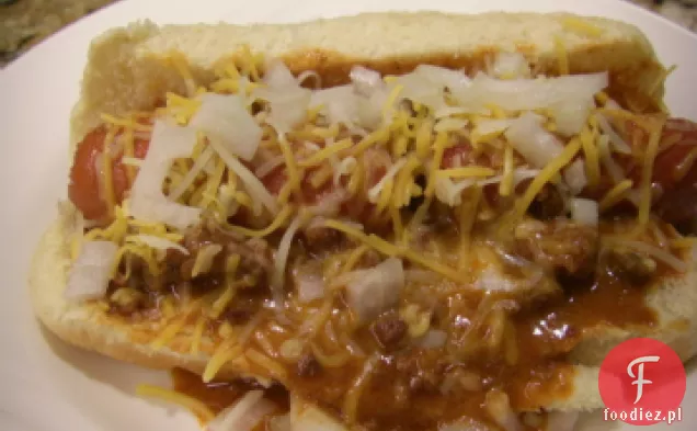Crock Pot Chili Dogs