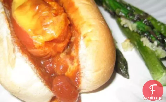Serowa Zapiekanka Chili Dog