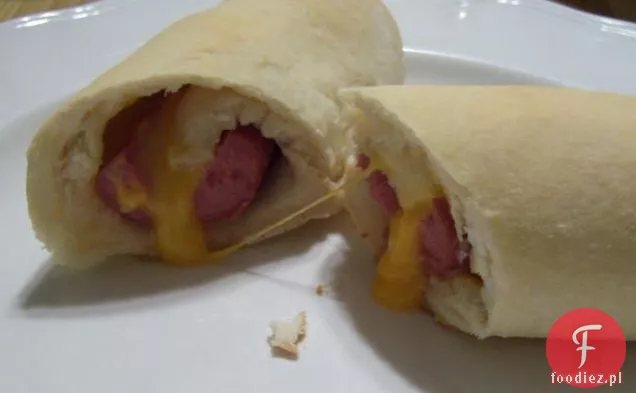 Hot dogi w wolnej kuchence