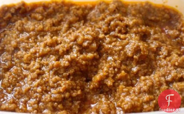 Smakuje jak pies Yocco z sosem Chili