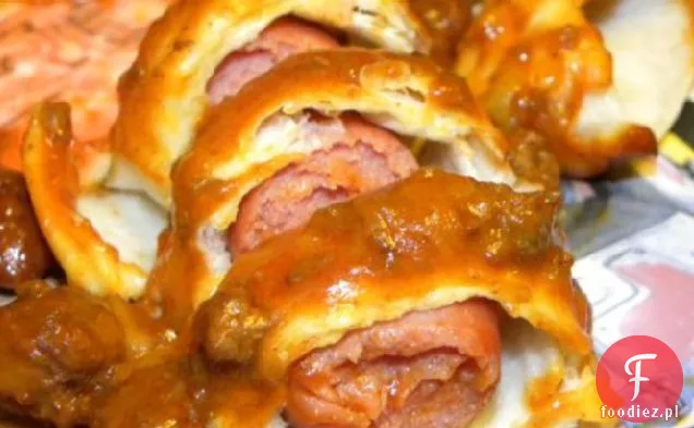 Zapiekanka Chili Dog