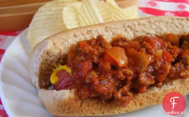 Hot Dog Chili-Styl Południowy
