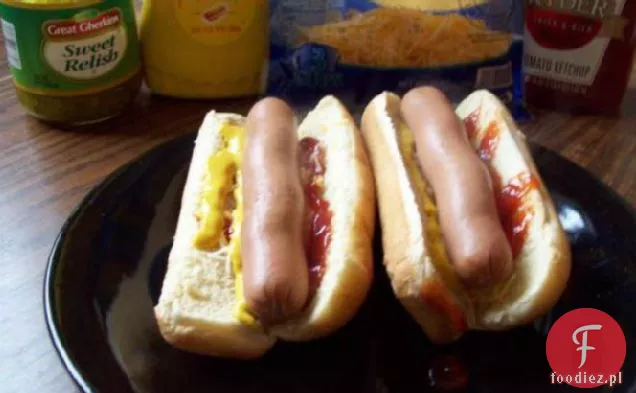 Łatwe Serowe Hot Dogi