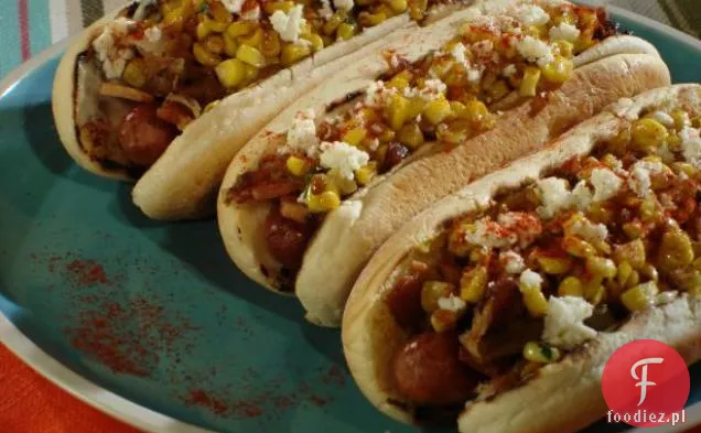 Brooklyn ' s Corniest Hot dogi