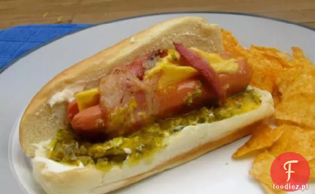 Serowe Hot Dogi