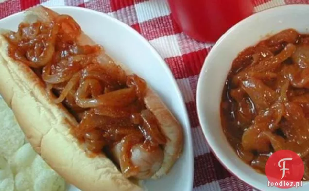 Sos Cebulowy Hot Dog
