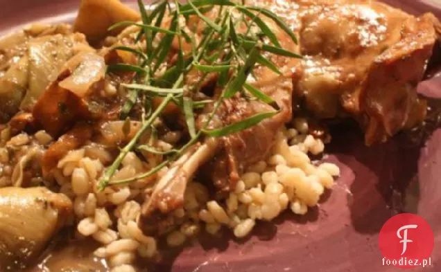 Lapin A La Cocotte - Francuski gulasz z królika