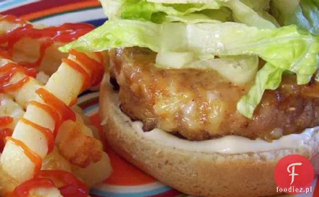 Mielone Hamburgery Z Kurczaka