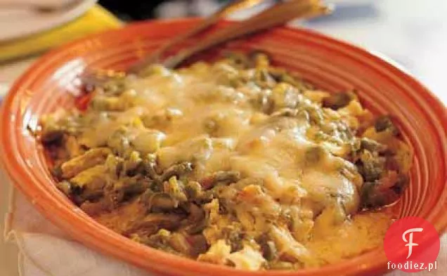 Enchiladas Z Kurczaka W Sosie Zielonym