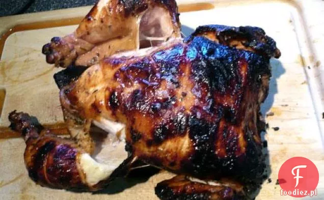 Rotisserie Five Spice Chicken