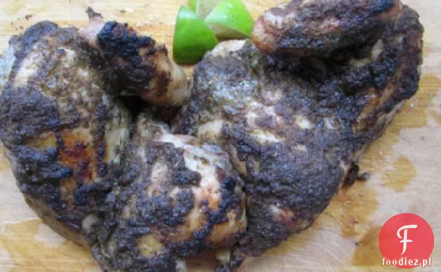Niedzielna Kolacja: Jerk Half-Chickens