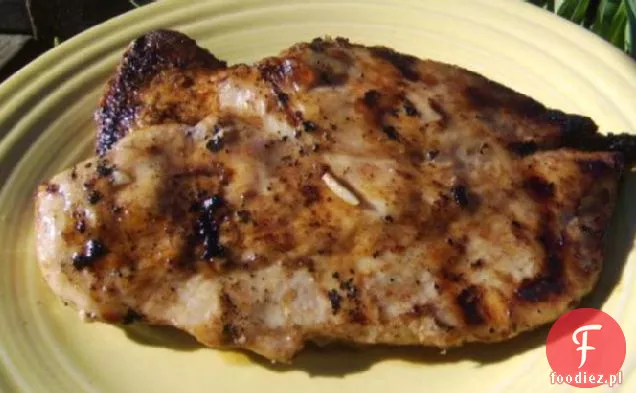 Marynowany Kurczak Z Grilla