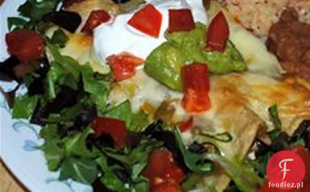 Enchiladas Z Kurczaka Enchiladas