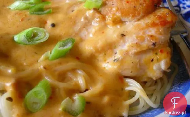 Angel Chicken Pasta