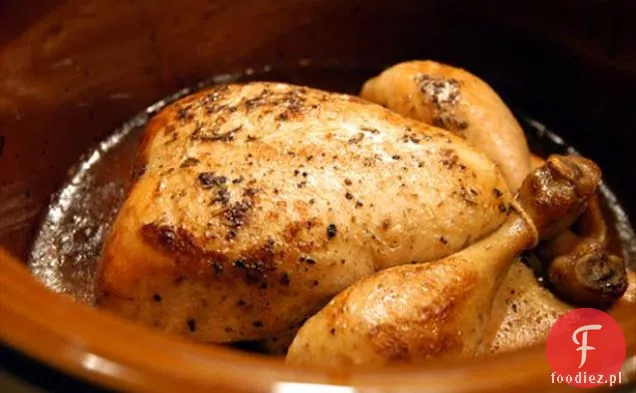Crock Pot Cytrynowy Kurczak Estragon