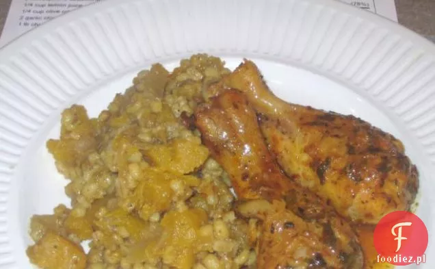 Pomarańczowy Rozmaryn Pieczony Kurczak