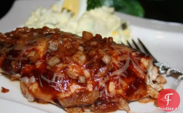 Sekretny Składnik Najlepszy Soczysty Smażony Kurczak