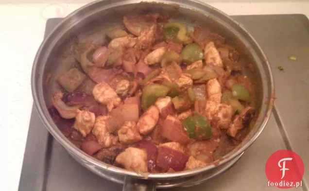 Kurczak Kadai